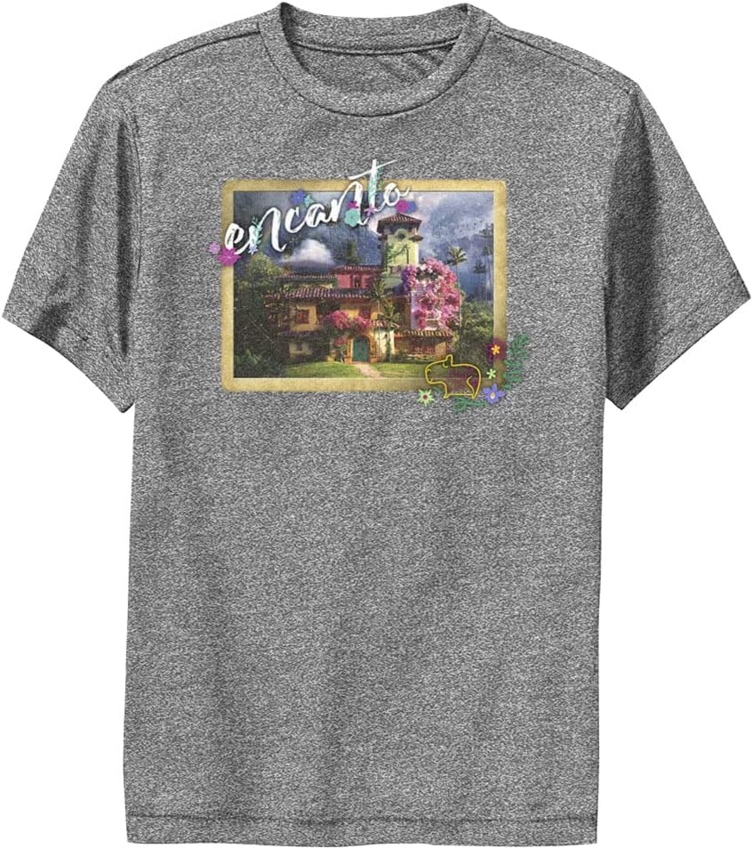 Pixar Kids Encanto Home Postcard Boys Performance T-Shirt
