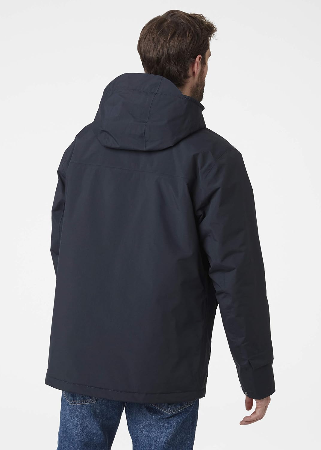 Insulated Hooded Rain Jacket 
