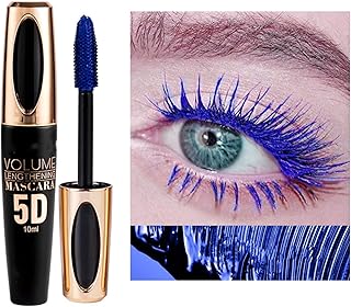 MAEPEOR Máscara de pestañas de fibra de seda ...