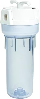 EcoPure EPW2VC Whole Water Filtration System Housing