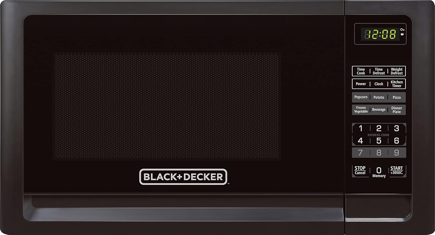 BLACKDECKER Compact Countertop Microwave Oven 0.7 South Africa Ubuy