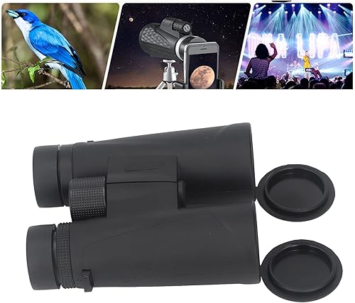 Miniatura 4 de 12X42 HD Binoculars Wide Field of View, 3-Second Fast Focus, Waterproof for Hunting, Bird Watching, Outdoor Shows