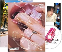 TAEMIN - 4th Mini Album [Guilty] (Photo Book - Guilty Ver.) Photo Book + Photo Card + Sequence Film + CD-R + Envelope + Folded Poster + 2 Extra Photocards
