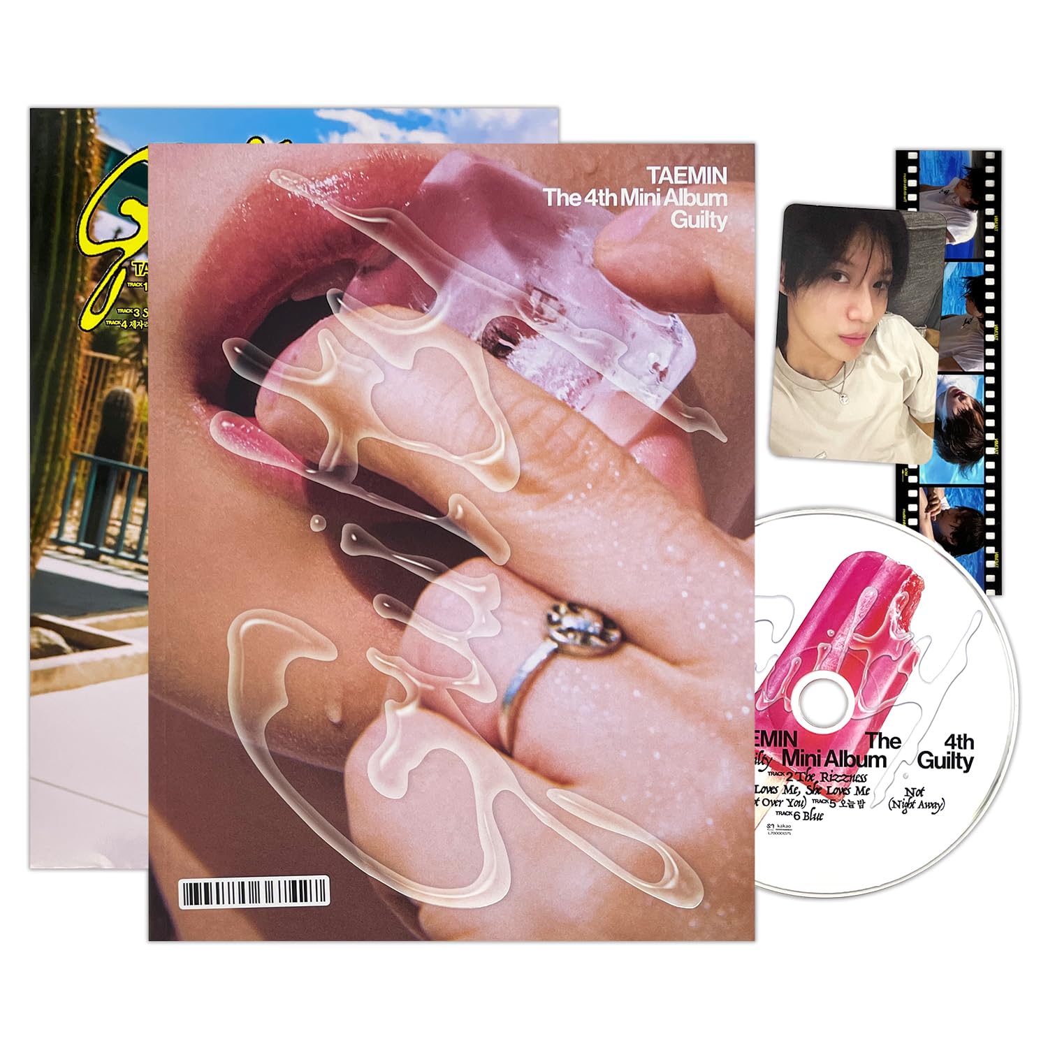 TAEMIN (SHINee) - GUILTY (4TH MINI ALBUM) DIGIPACK VER