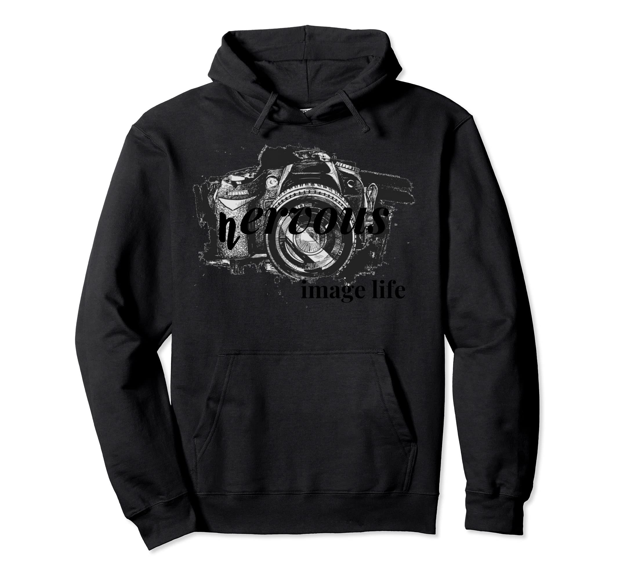 Image Life Nervous Pullover Hoodie
