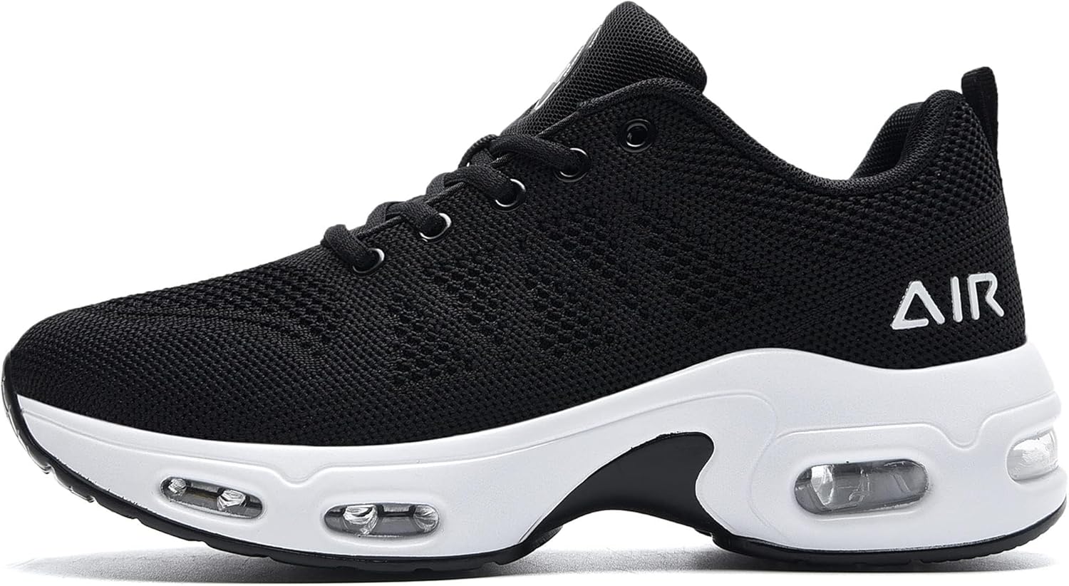 Womens Tennis Running Shoes Athletic Gym Walking Fashion Sneakers Breathable Lightweight Jogging Sport Shoe US Size 5.5-11