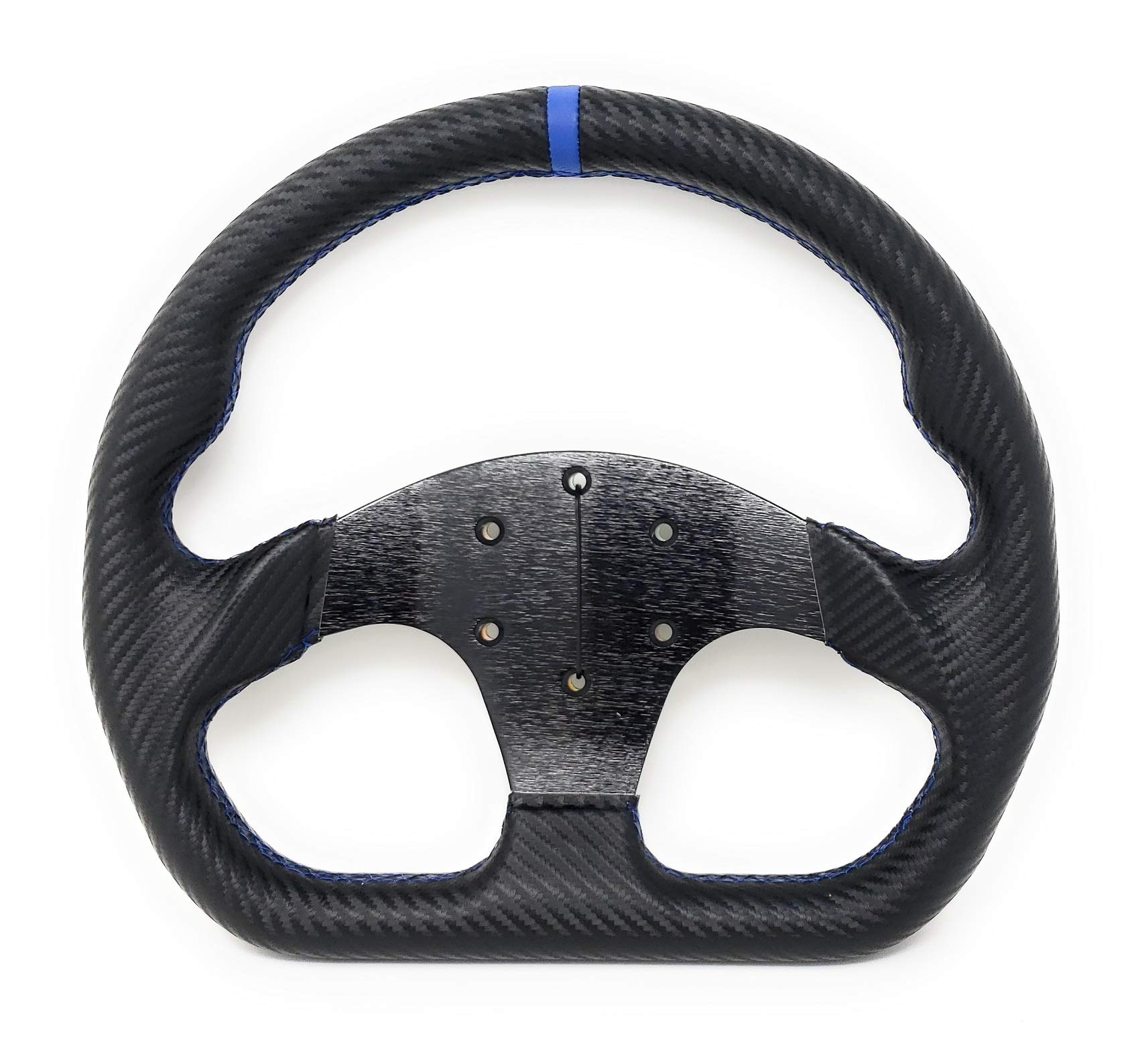 Steering Wheel Polaris 2004-2020 RZR 800 900 1000 XP Turbo Hub Can-Am X3 UTV Blue