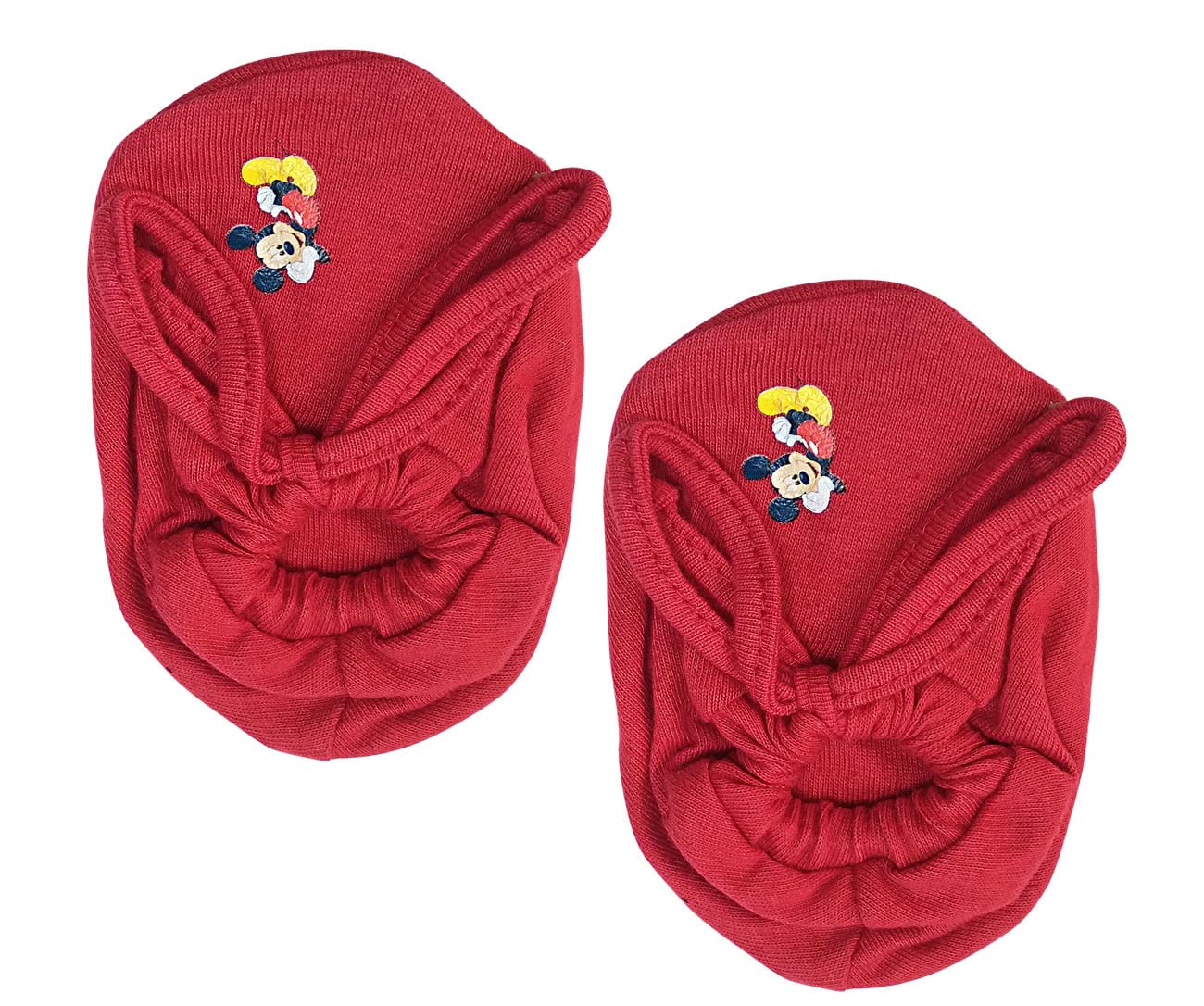 KIDSKA Booty Sest For New Born Baby/Knotted Cotton Booty Set For Newborn/Booties For New Born (0-6 Month)-Set Of 3 Pair - Multicolor 5 71t3DPIW+SL. SL1300