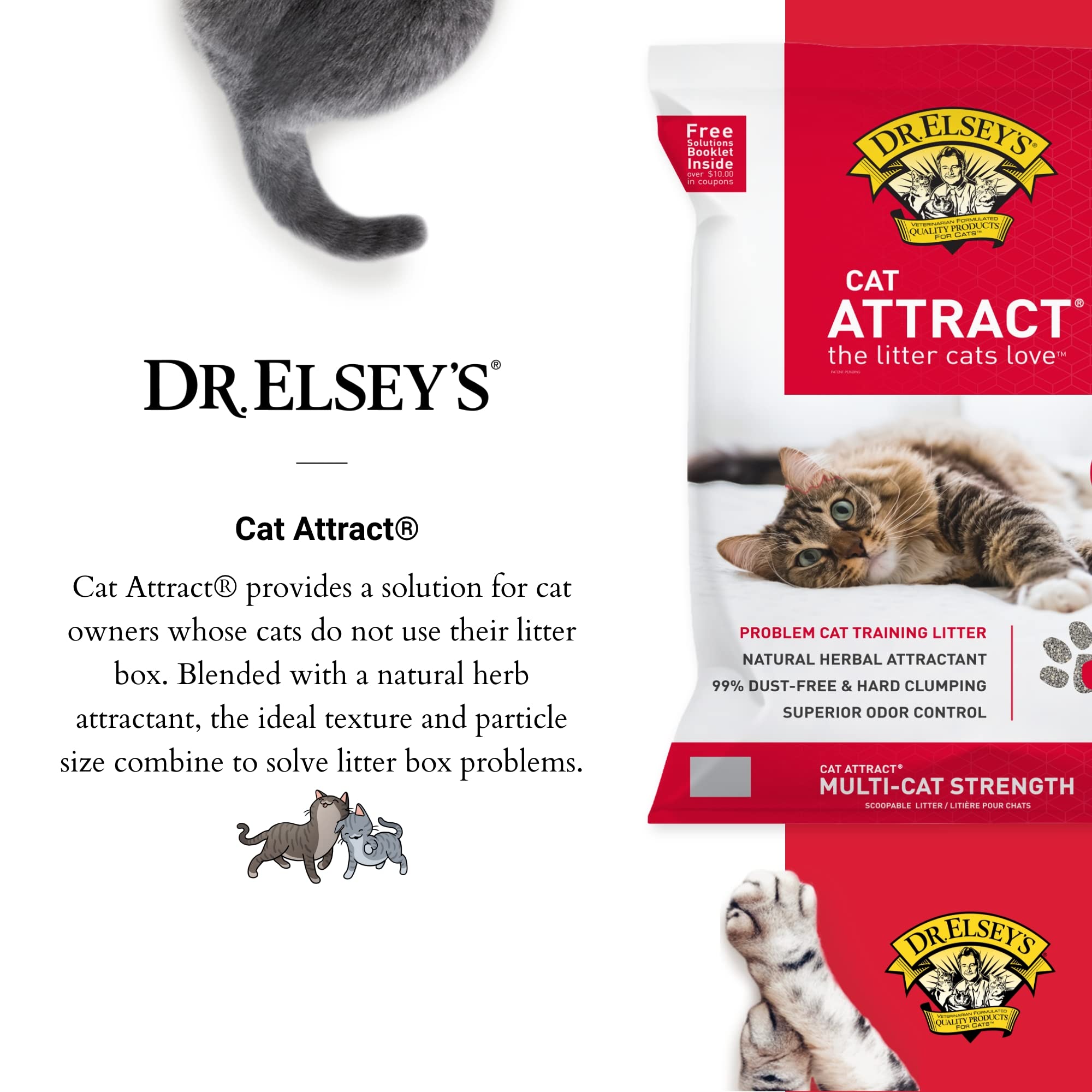 Training Litter Dr Elsey's Cat Attract Litter Reviews Kitty