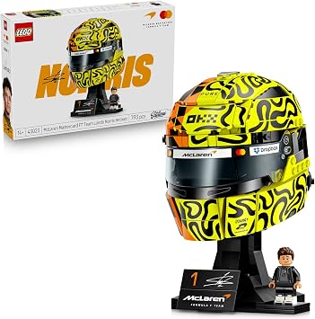 LEGO McLaren F1 Team Lando Norris Kaskı 43023 793 Parça