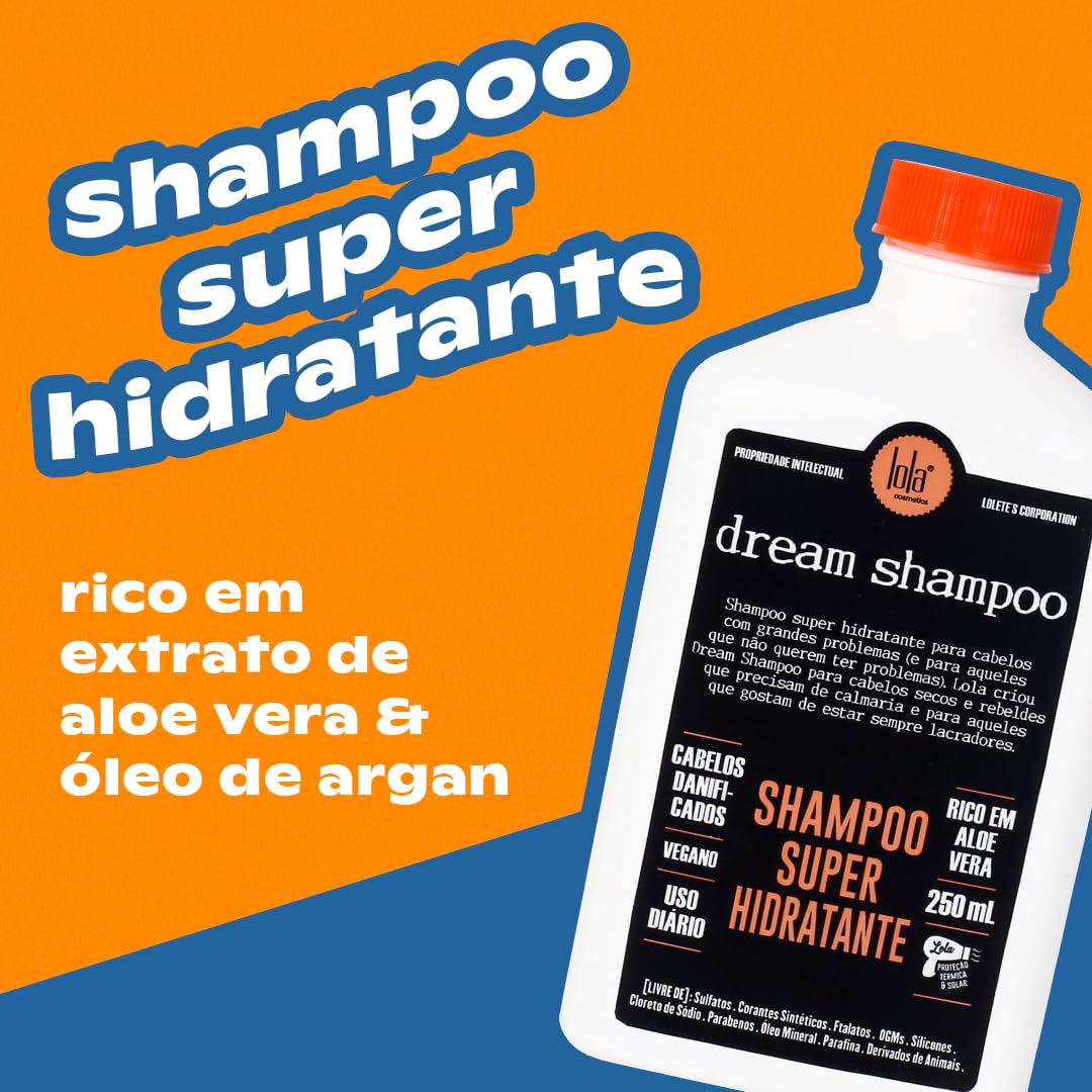 Lola From Rio Dream Shampoo 250ml - super moisturizing shampoo, 250 ml (Pack of 1) - Image 2