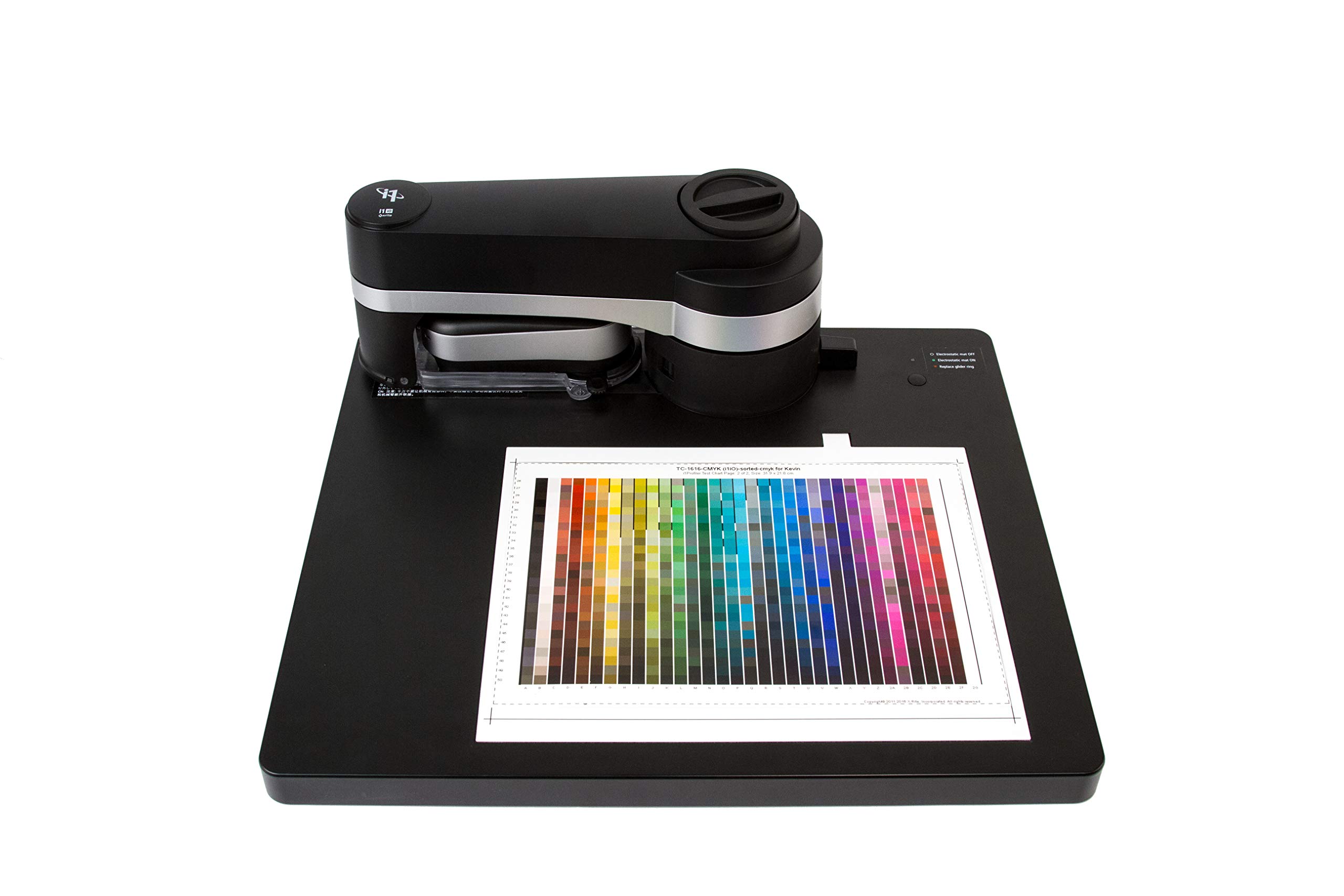 Amazon.com : X-Rite i1iO Automated Chart Reader for i1Pro 3