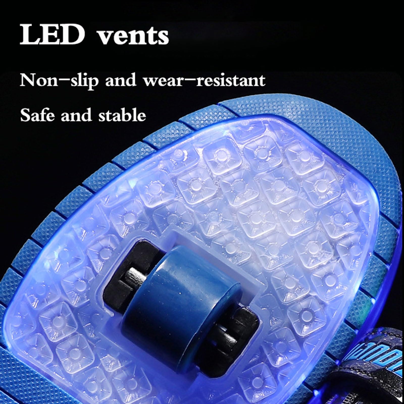Zapatillas Deportivas con Ruedas para niños,Zapatillas con Ruedas,Zapatos con Ruedas y LED Luces para Niña,Recargables,Retráctil,para Regalos navideños creativos para niños