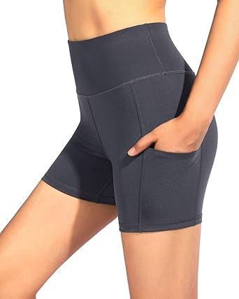 tummy control running shorts