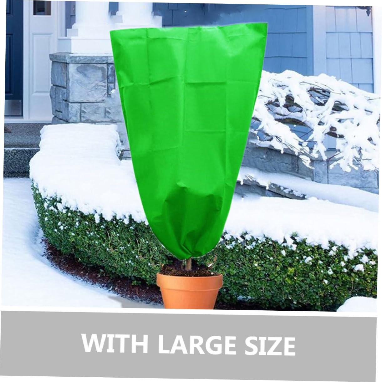 TOYANDONA 5 Ensembles Couvercle De Protection Contre Le Gel Froid Cloches De Jardin pour Plantes Veille Protectrice Anti- pour Les Plantes Couverture De Gel De Jardin 4 Pièces * 5