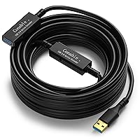 Vista 9 de 3 Pack USB 3.0 Extension Cable 10 Feet, USB A Male to Female Extender Cord, 5Gbps Data Transfer for Webcam, Printer, Keyboard, Mouse, Flash Drive