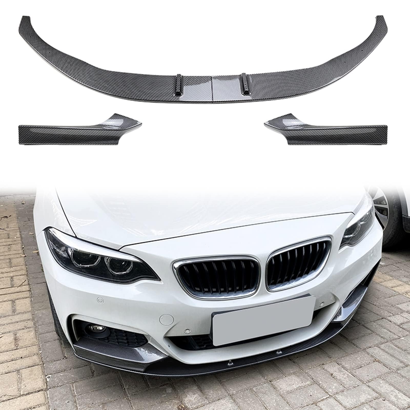 Aileron de Pare-Chocs Avant BMW F22 F23 M Sport : Protégez et Sublimez l'Avant