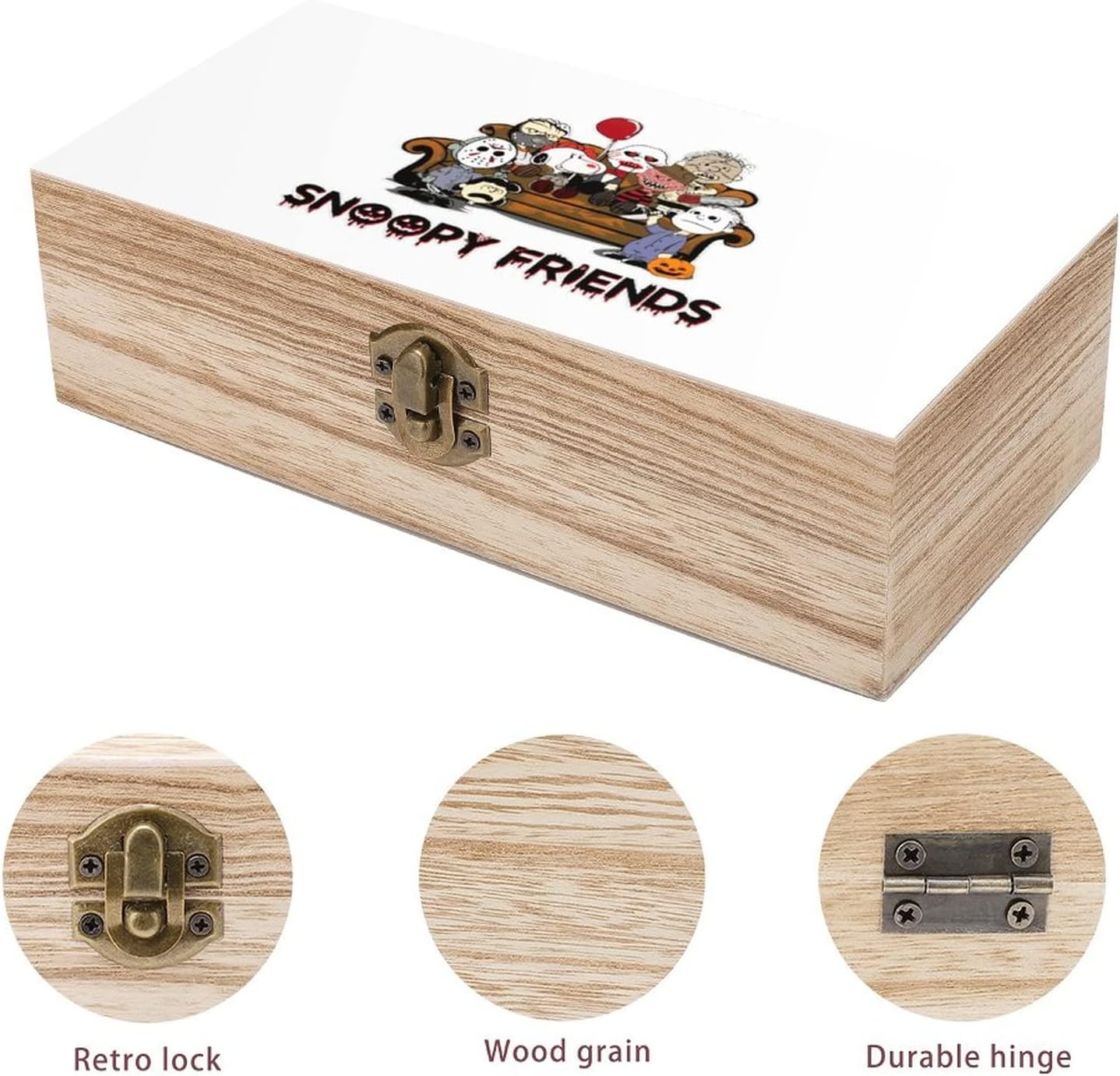 陰山織物謹製 スヌーピー 木製 収納 ケース | www.reku-pool.ch
