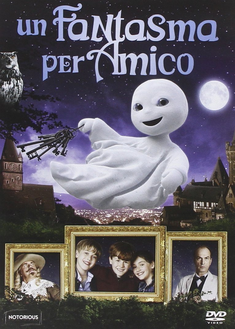 Un fantasma per amico [Italia] [DVD]: Amazon.es: Jonas Holdenrieder ...