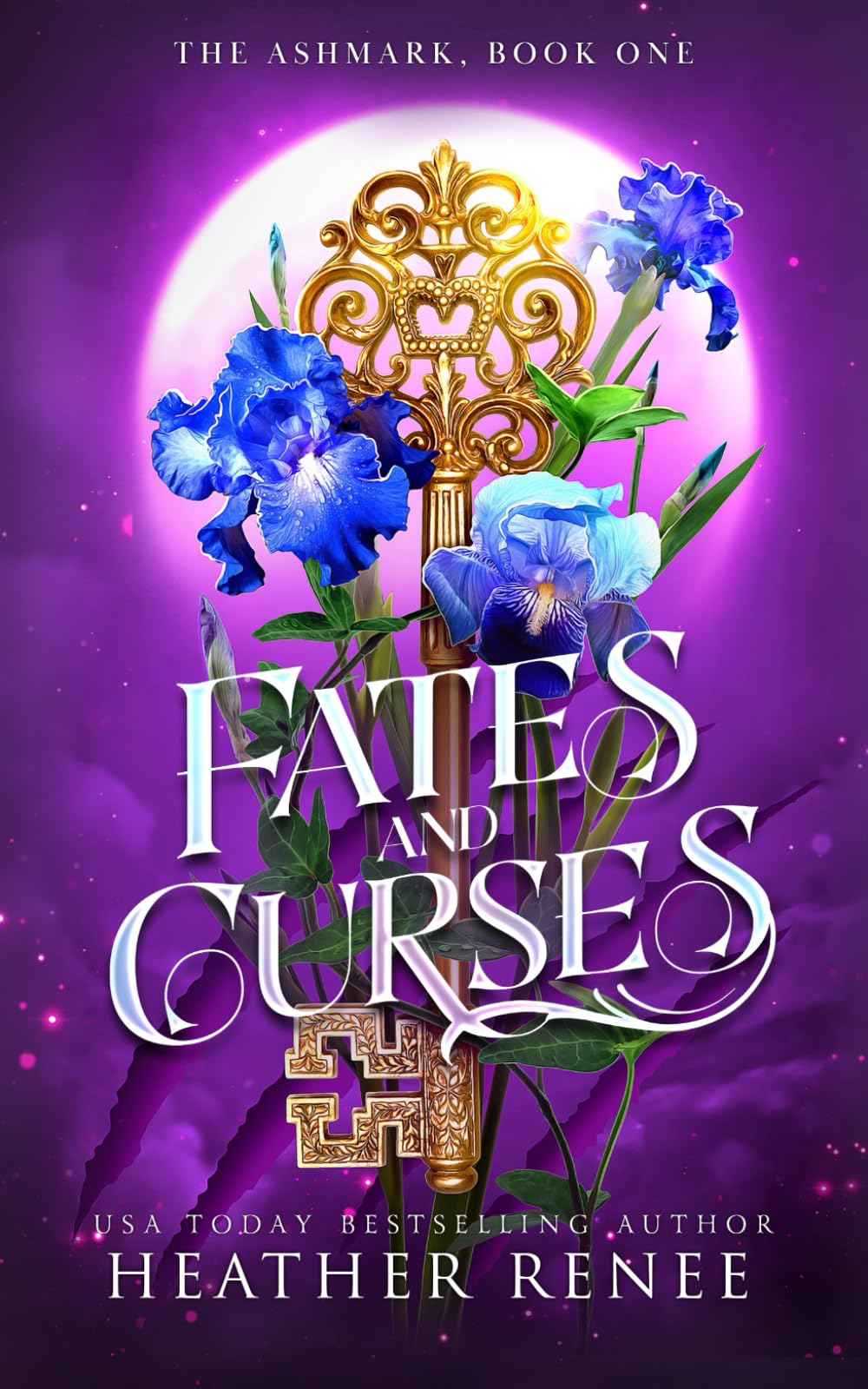 Fates and Curses: A Wolf Shifter Fantasy Paranormal Romance (The Ashmark)