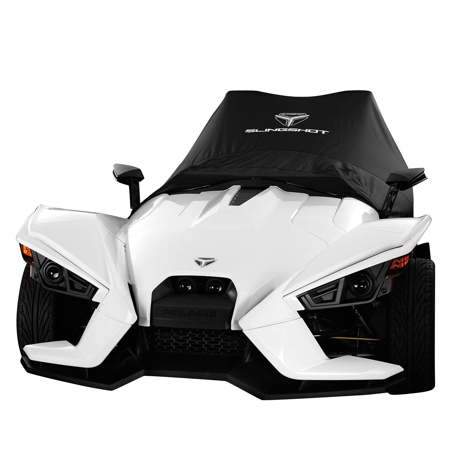 Polaris 2883564 Black Slingshot Cockpit Cover 2015-2021 Slingshot GT S R SL SLR LE