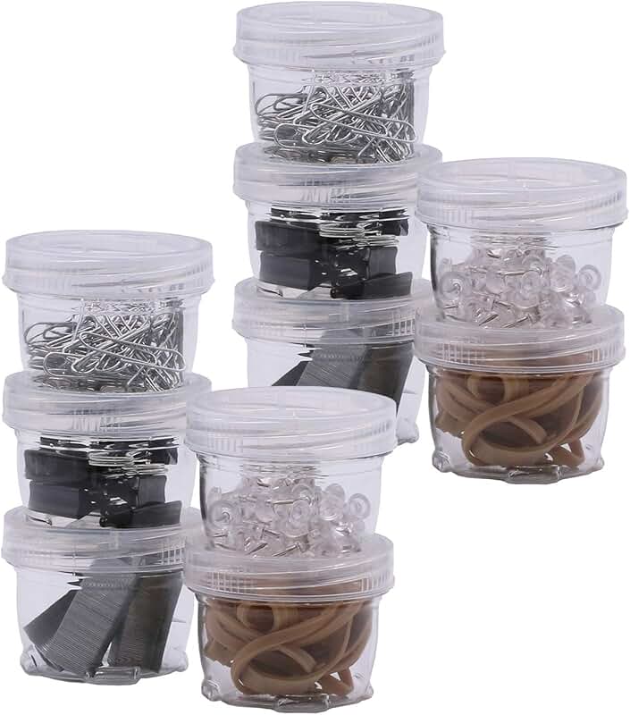 hardware storage containers