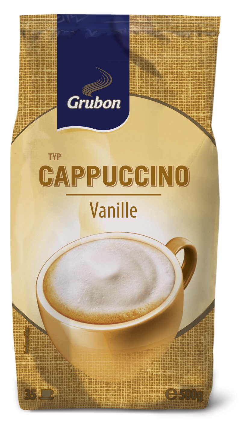 Grubon - Cappuccino Vanilla - 500g