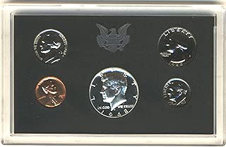 1968 Proof Set Original Box 40% Silver Kennedy - coolthings.us