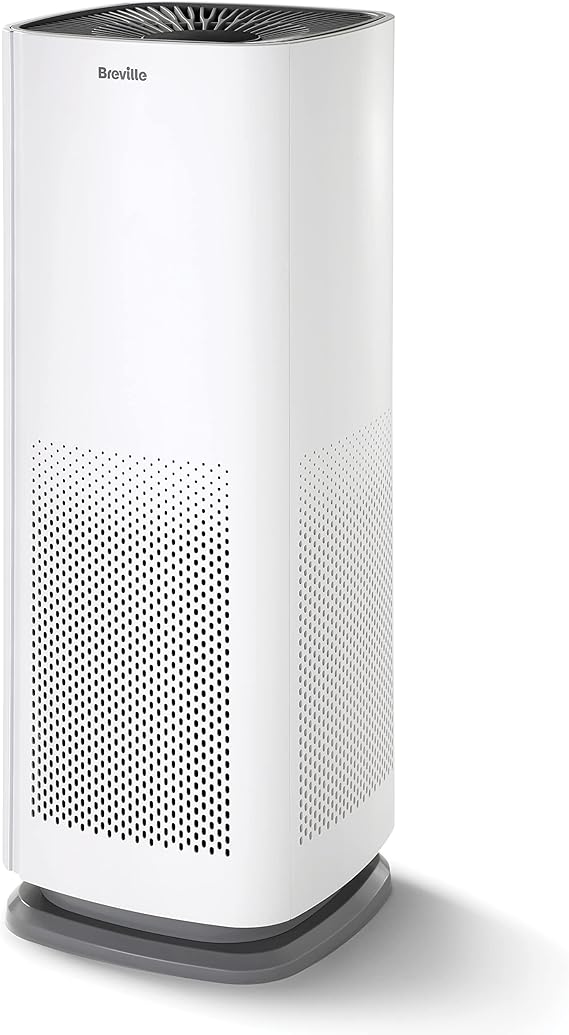 Breville 360° Autosense Air Purifier Quiet, True H13 HEPA Filter