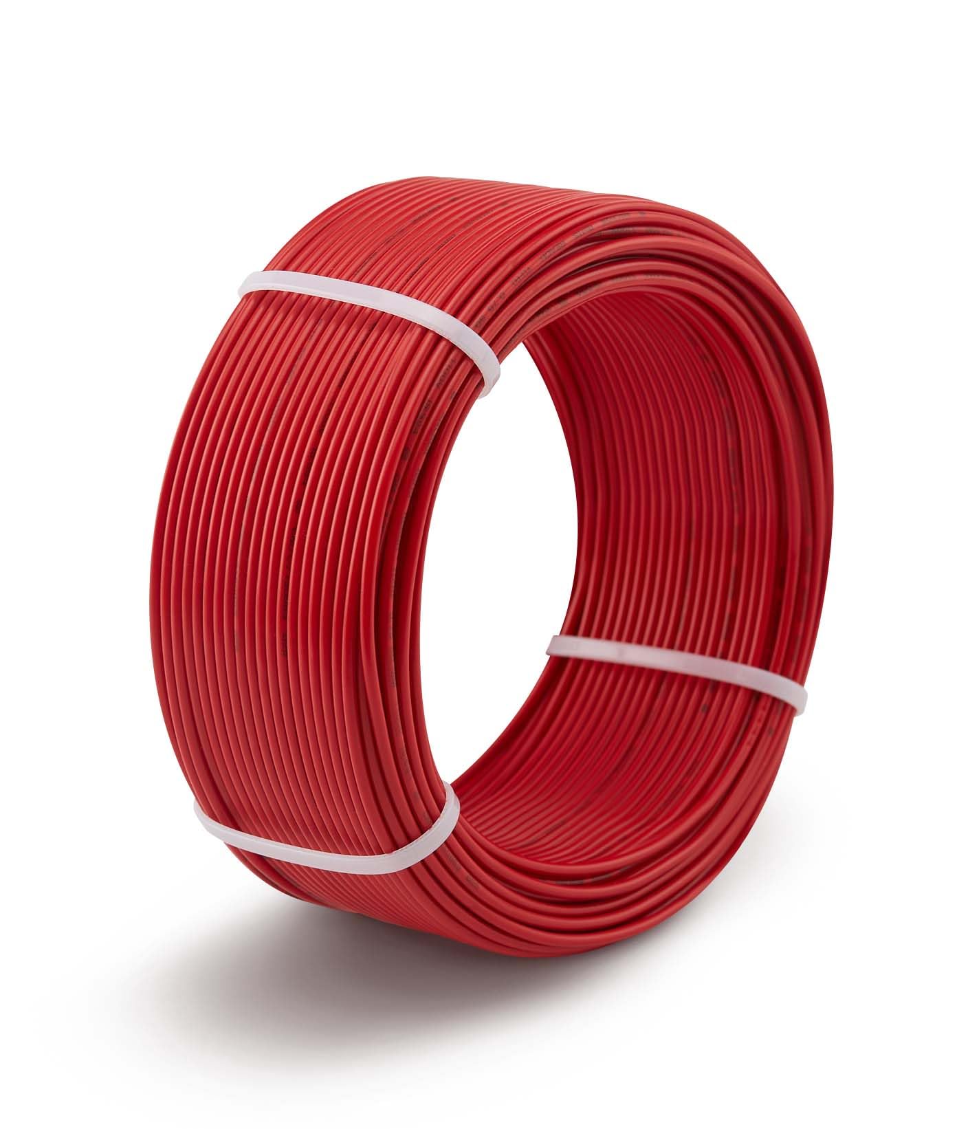 Anchor by Panasonic Advance Fire Retardant 1.50 sq mm Electrical Wire | High Voltage 180 Meter Power Wire | 1100V Electrical Wire (Red, P-27404RD)-image-26