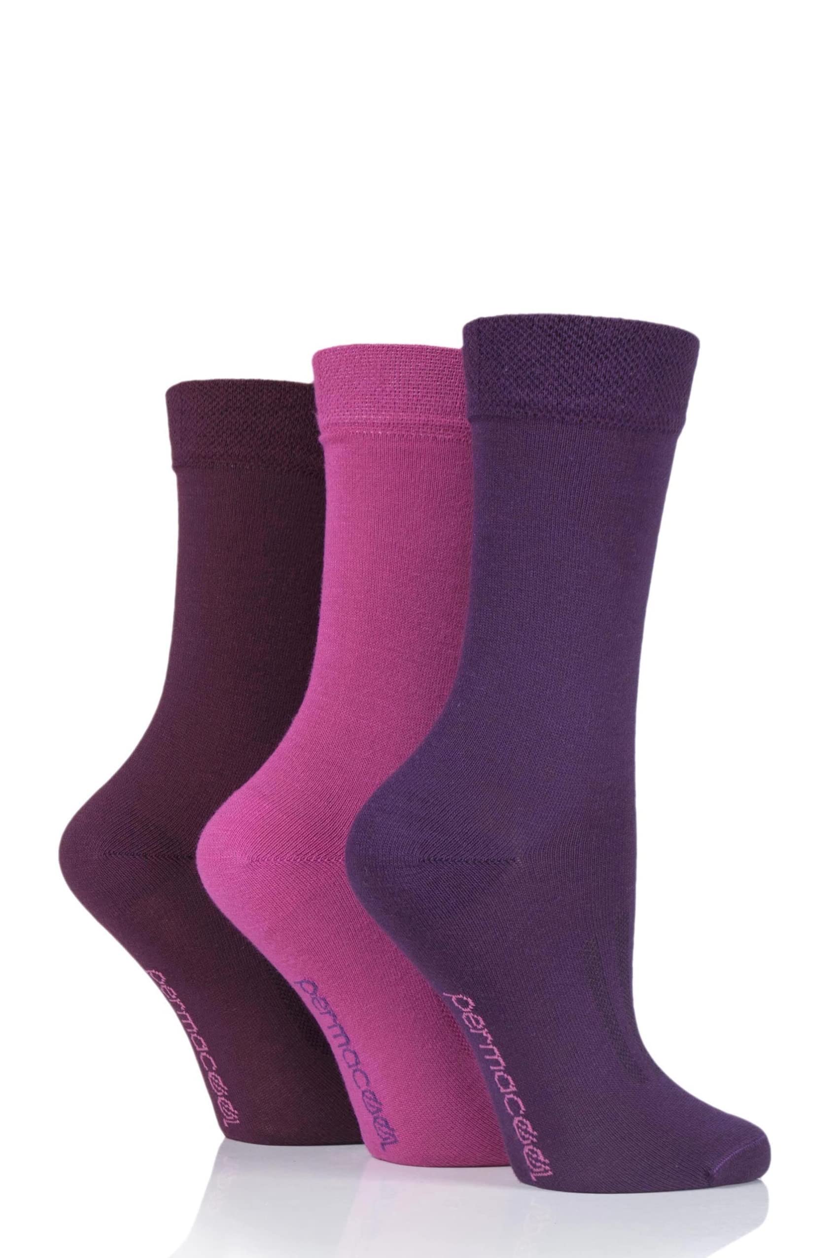 SOCKSHOP Permacool - Cooling Socks - Size 6-8.5 - Pink