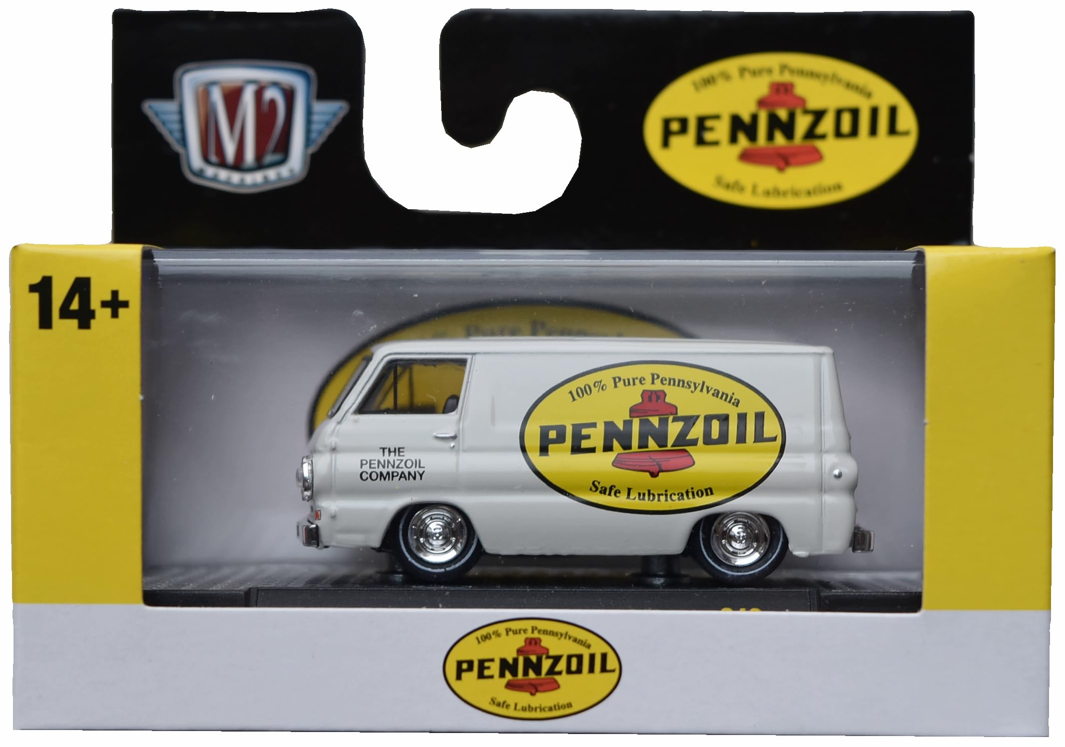 Amazon.com: M2 Machines 1964 Dodge A100 Panel Van, 1:64