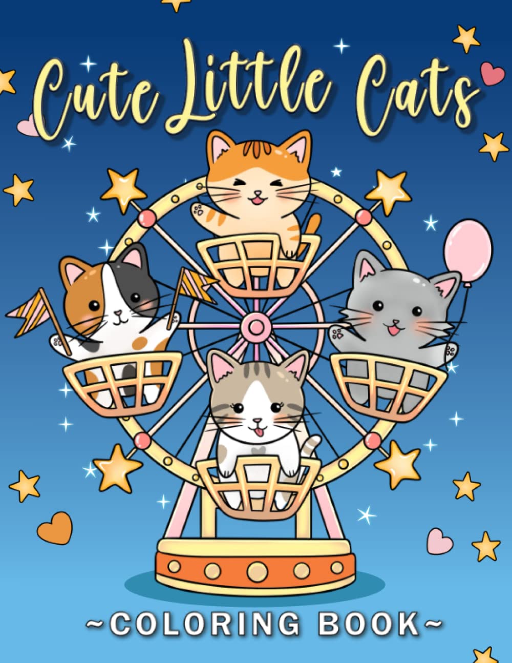 Amazon Cats Coloring Book More than 40 fun and easy coloring pages