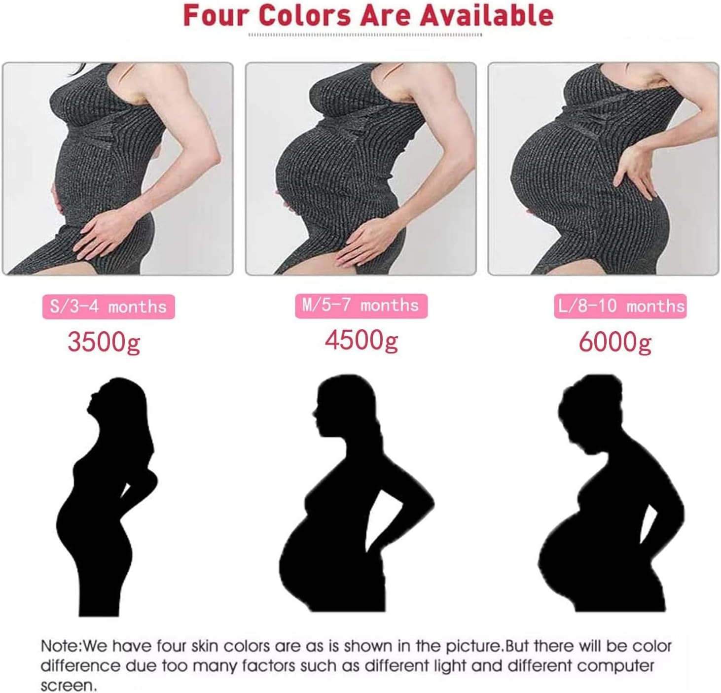 Fake Pregnant Belly for 3-10Months, Silicone Fake Jamaica Ubuy