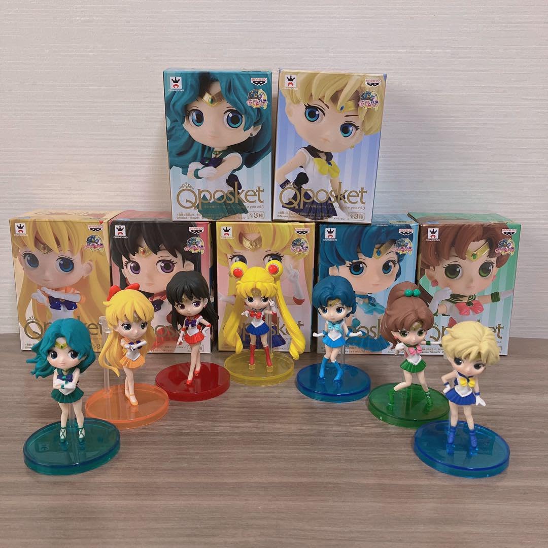 Amazon.co.jp: 美少女戦士セーラームーン Qposket petit プチ キューポ 