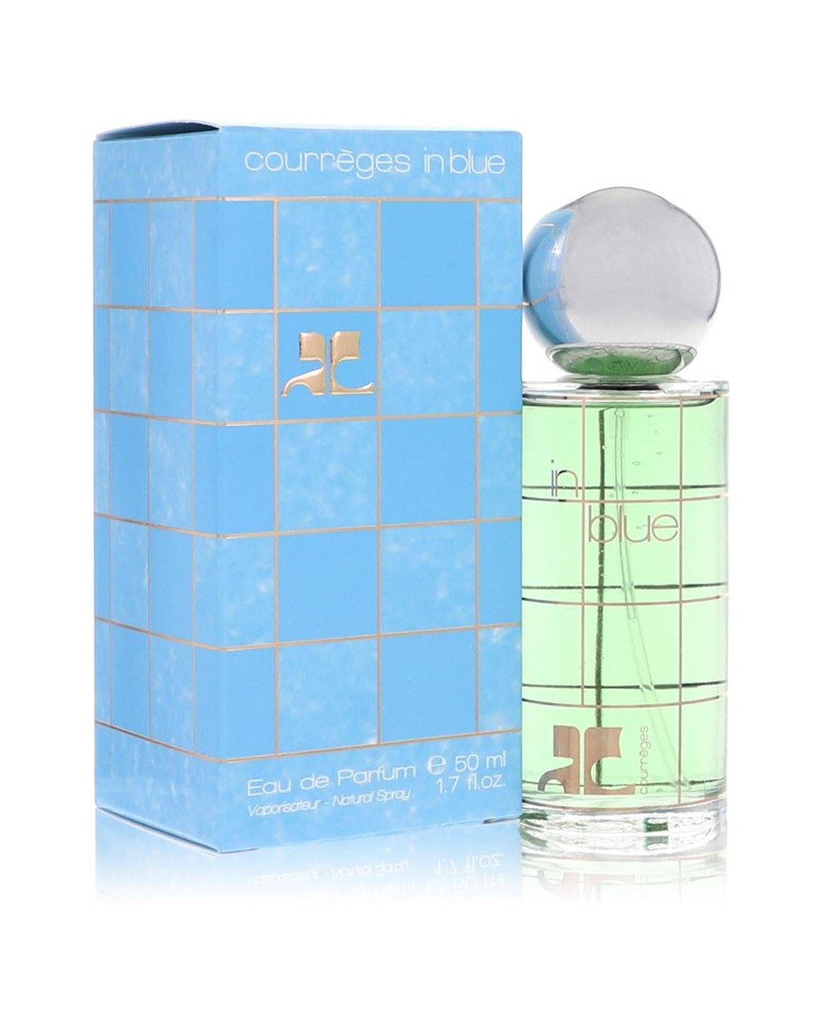 In Blue By Courreges For Women. Eau De Toilette Spray 1.7-Ounces
