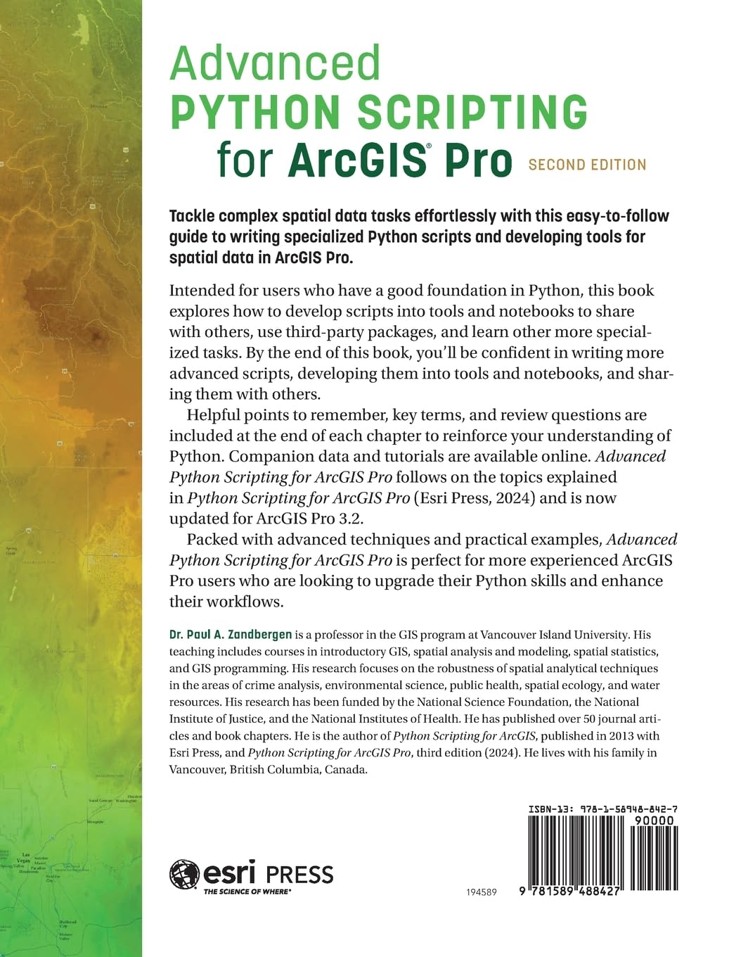 Advanced Python Scripting for ArcGIS Pro