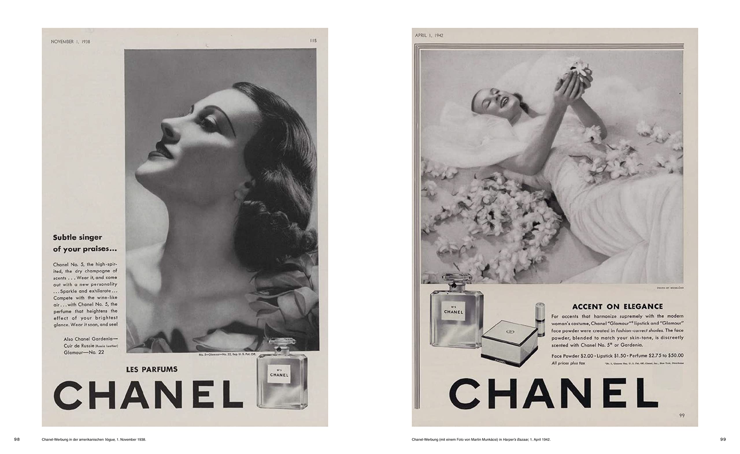 Chanel N° 5: Zweibändige Prachtausgabe in edler Schmuckkassette