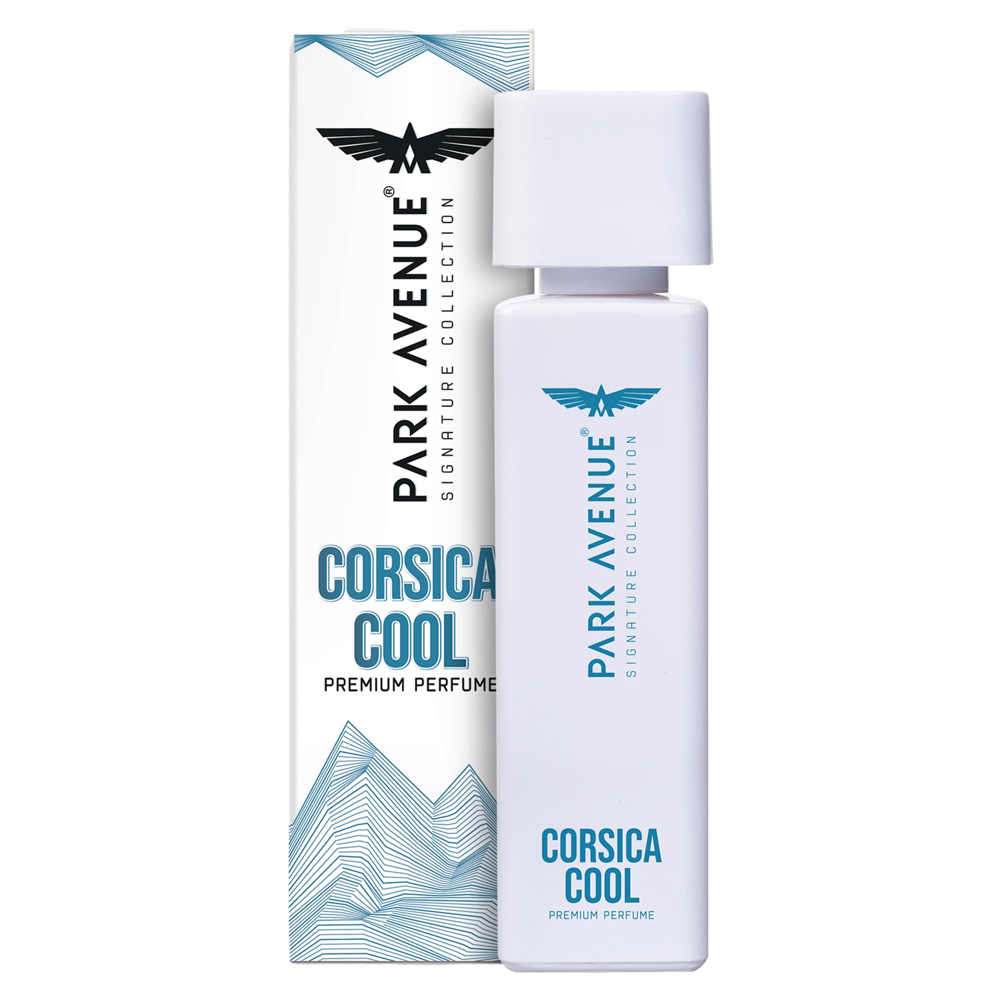 Park Avenue Men Voyage Signature Collection | Liquid Perfume | Fresh Long-Lasting Aroma Corsica Cool Premium Liquid Perfume | 120Ml