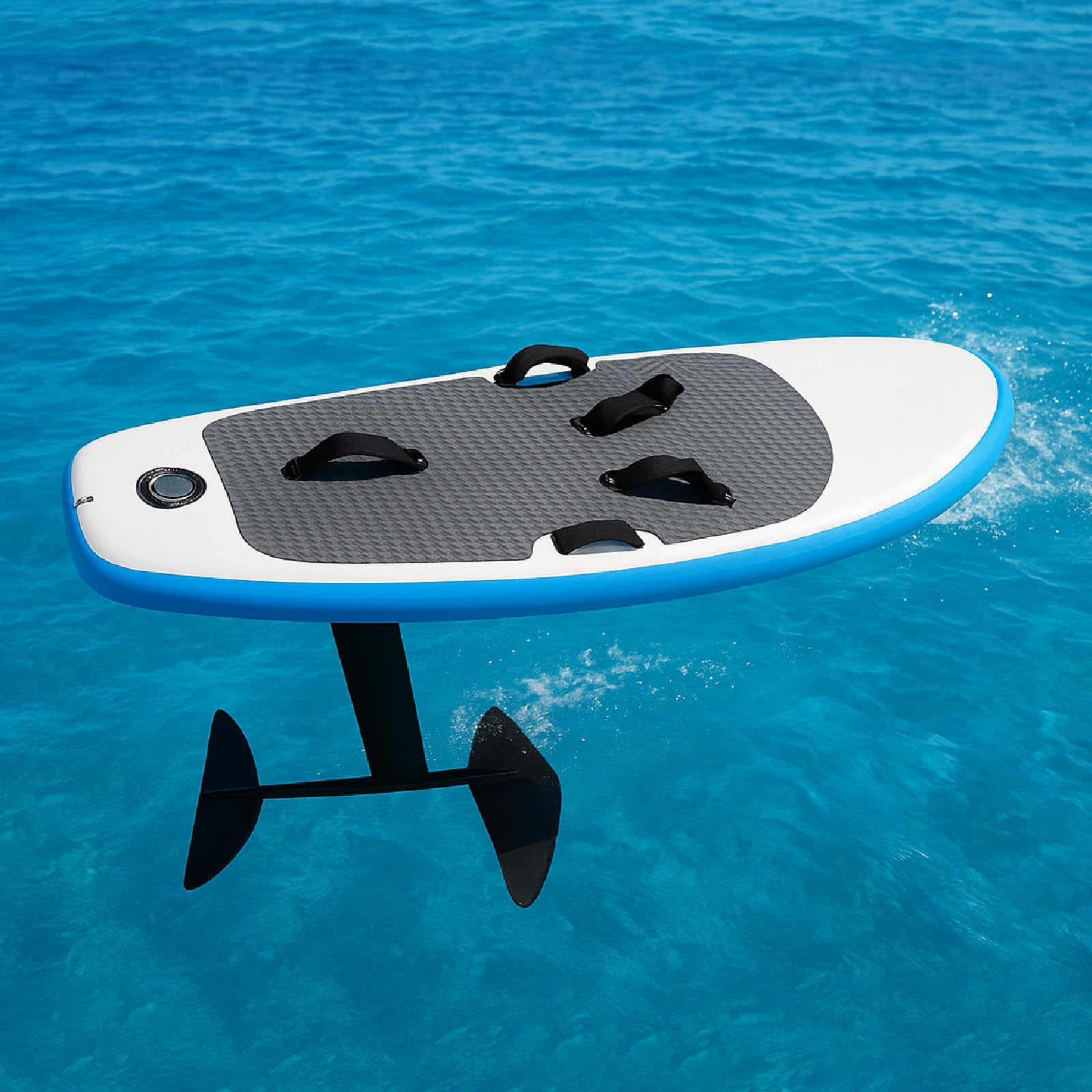 Hydrofoil deska surfingowa – konstrukcja z włókna węglowego do surfowania na wodzie, konfigurowalny projekt do użytku dla dorosłych