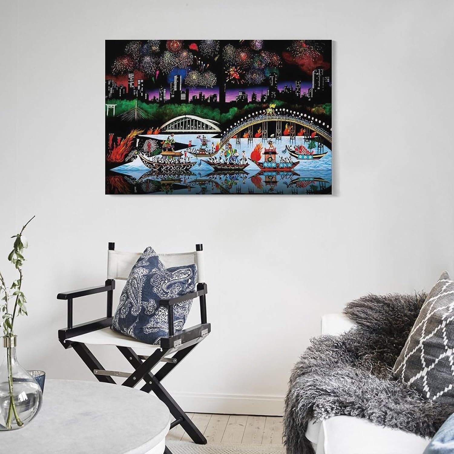 油絵 絵画 【藤祭り】 楽天市場】絵画 油絵 佐藤徹 ベニスに乾杯 送料無料 【肉筆】【油絵