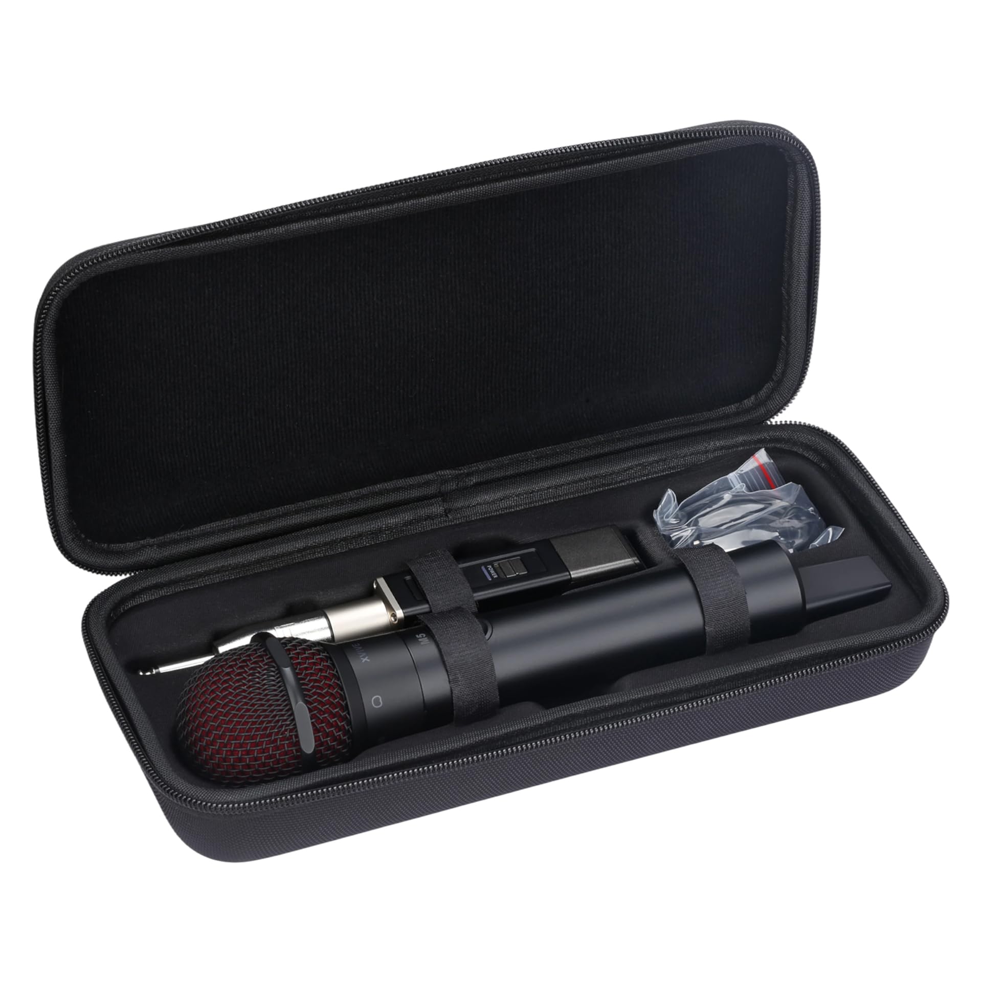 Xvive - M5 Sistema microfono wireless Handheld a capsule intercambiabili