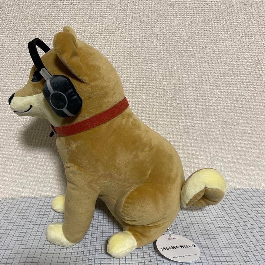 Amazon.co.jp: SILENT HILL 2 サイレントヒル2 犬 ぬいぐるみ