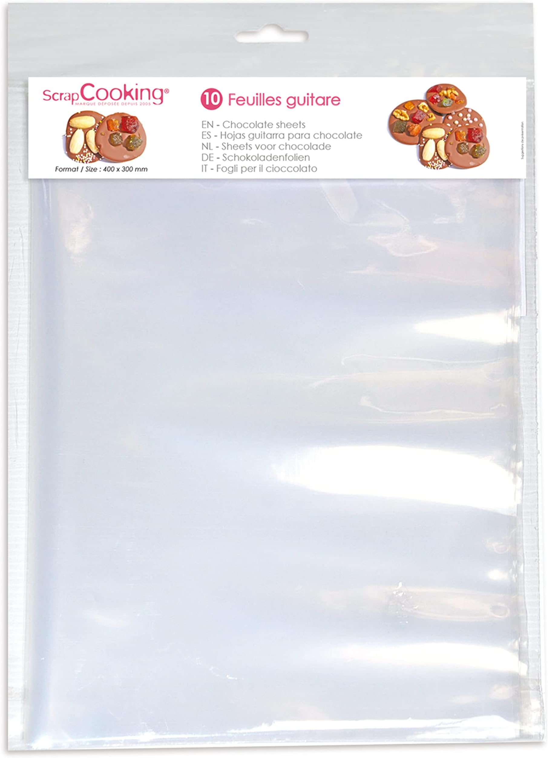 SCRAP COOKING Reusable Guitar Sheets for Baking, 10-Piece