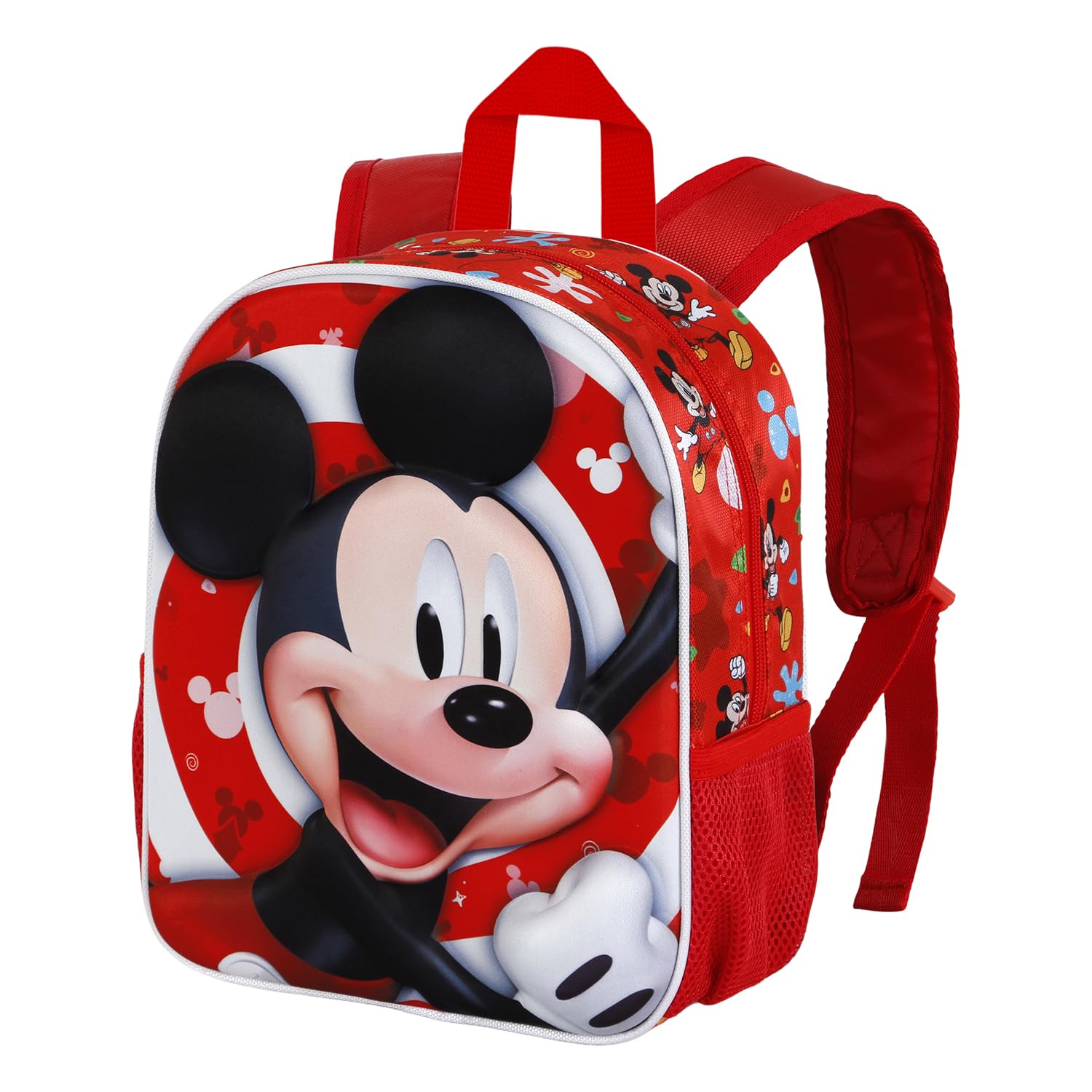 Disney Mochila 3d Pequeña Mochila 3D Pequeña Unisex niños (Pack de 1)