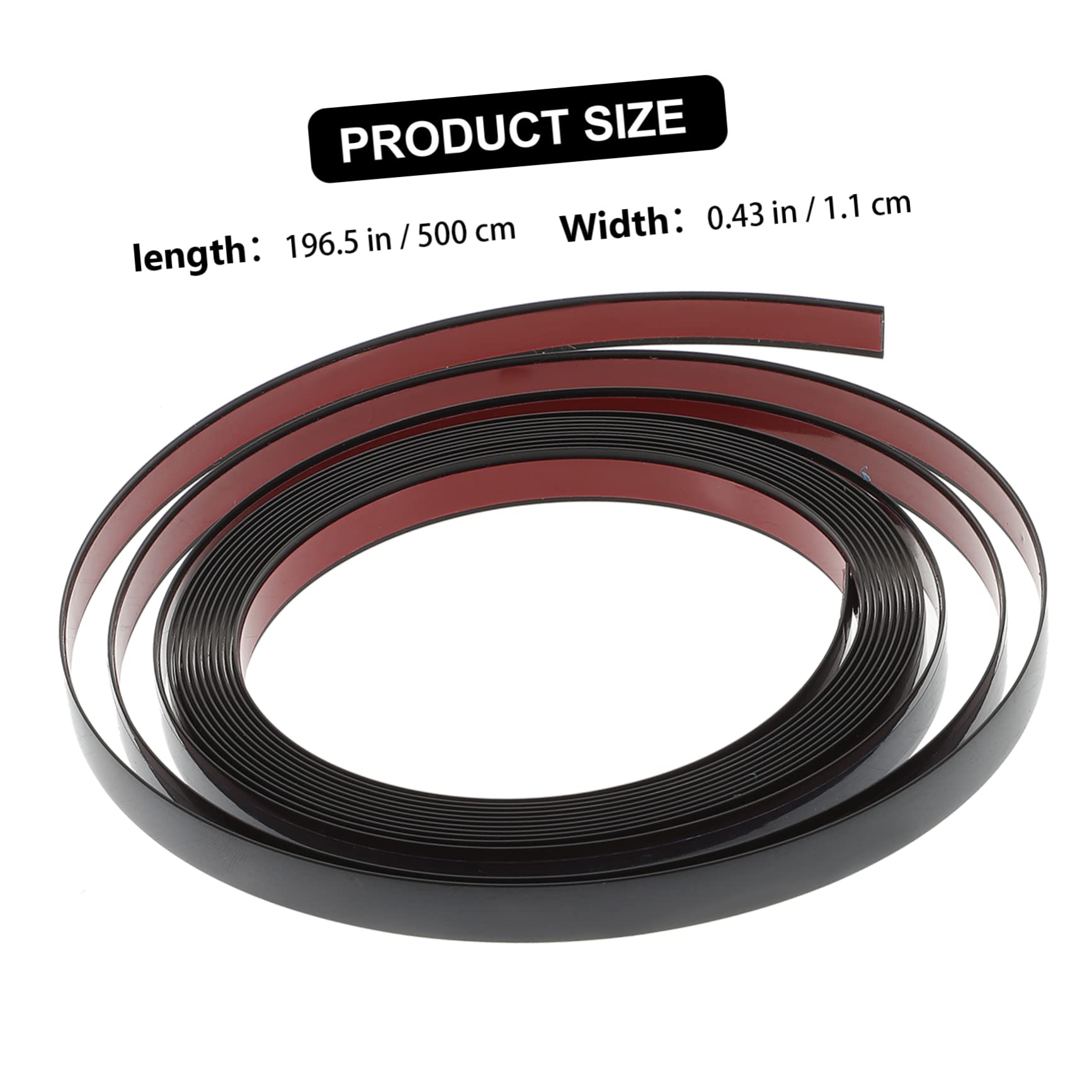 BELLIFFY Flexible Caulk Tape Wall Seam Tape for Kitchen Bathroom Ceiling Wall Corner Self-Adhesive