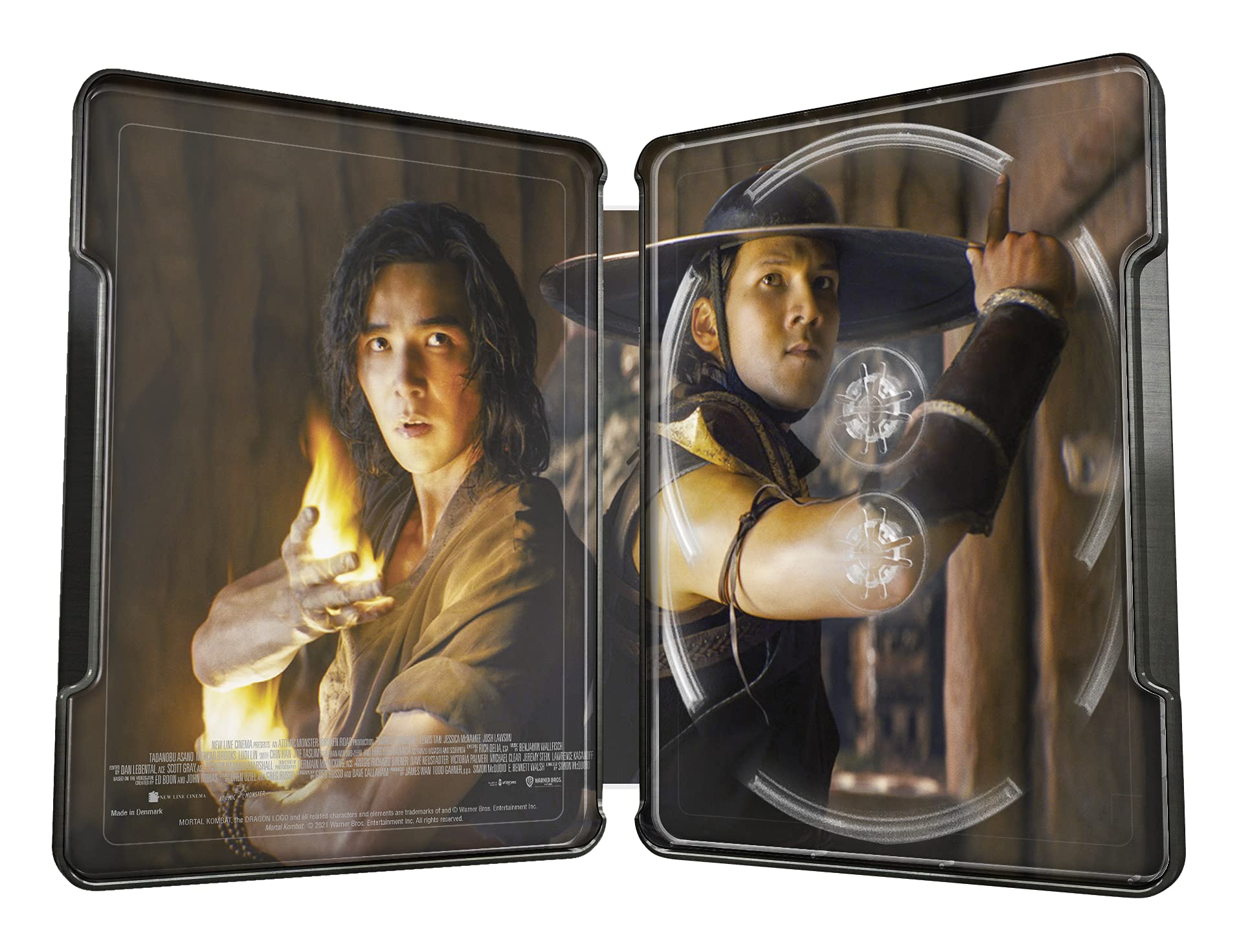 Mortal Kombat Steelbook (4K Ultra HD + Blu Ray)