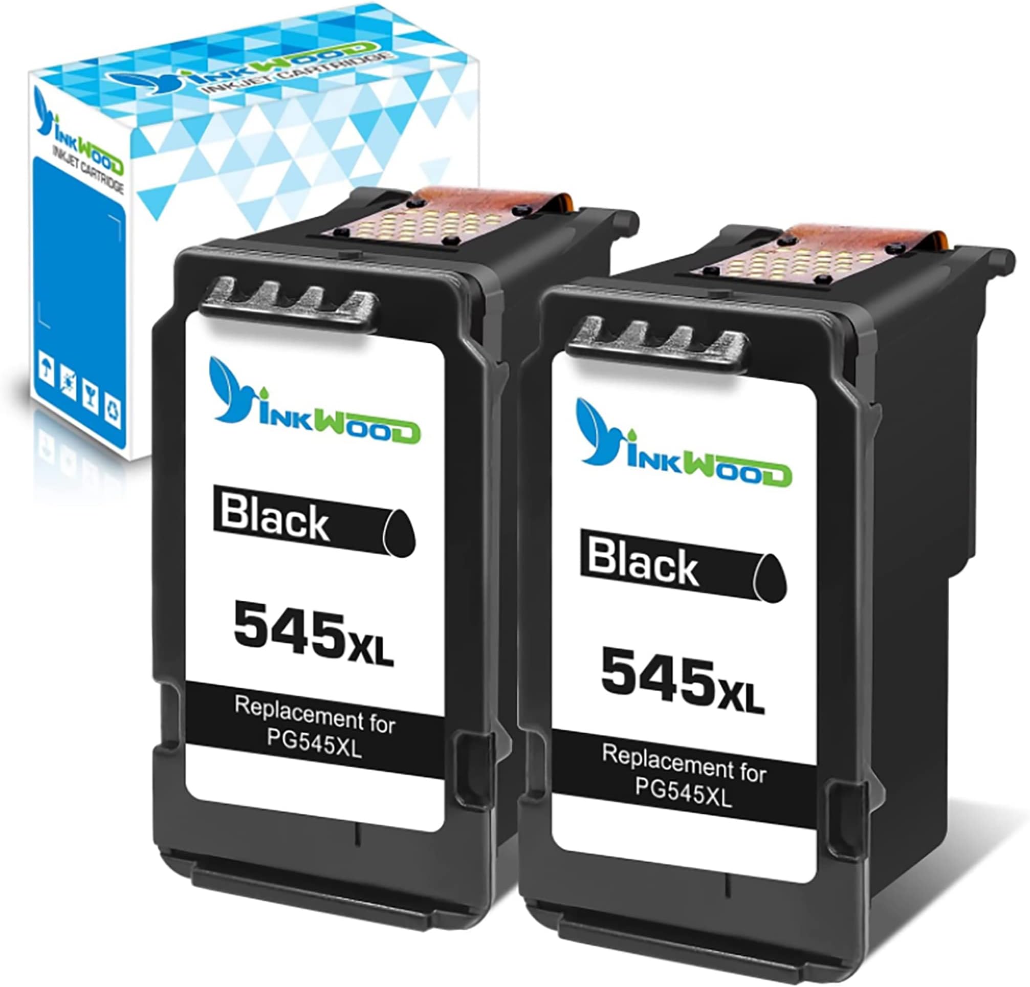 Inkwood 545XL Ink Cartridge Black, PG545 XL Compatible for Canon 545