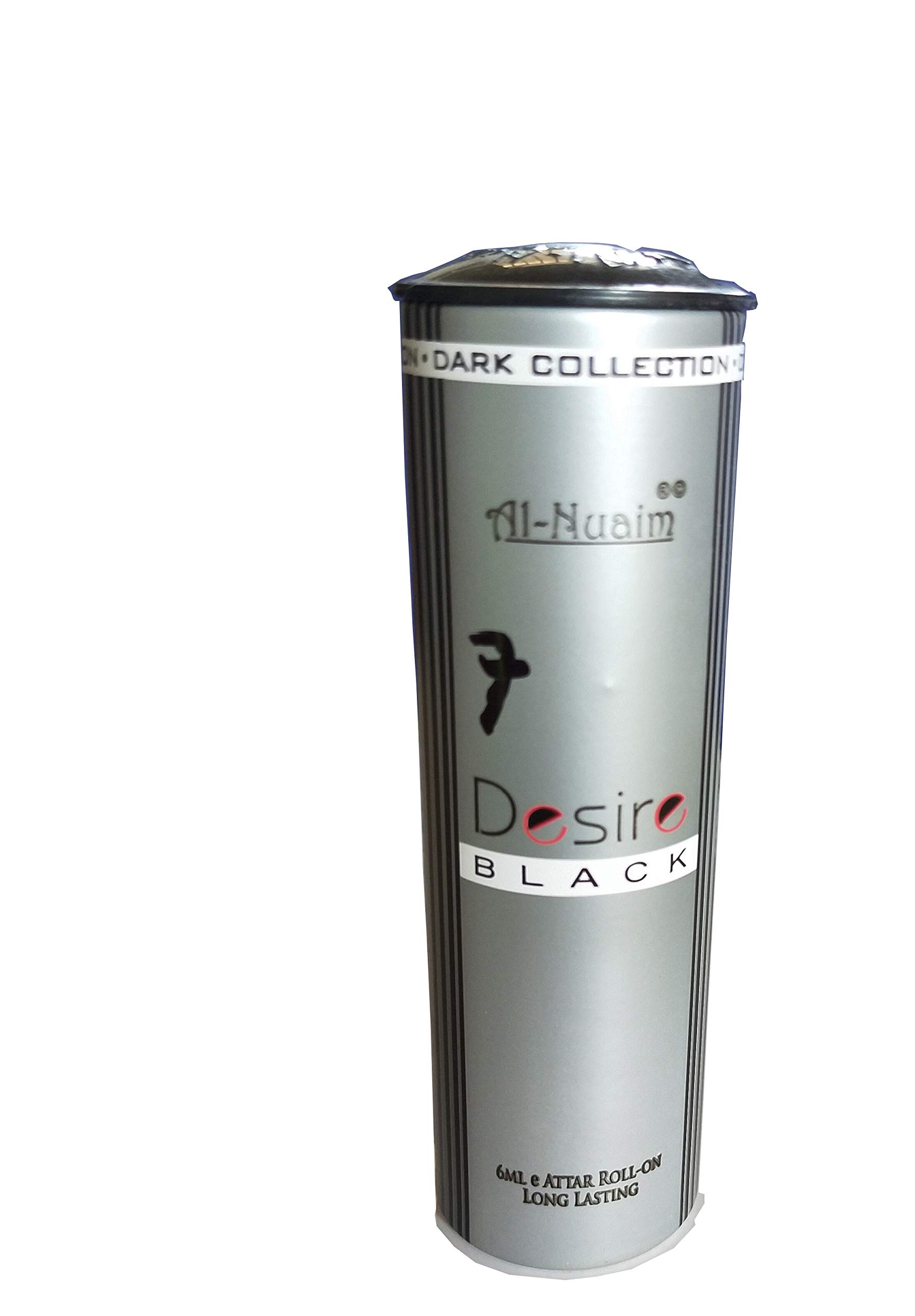 advancedestoreAL-NUAIM DESIRE Black 6 ML pack of-1 ALCOHOL FREE