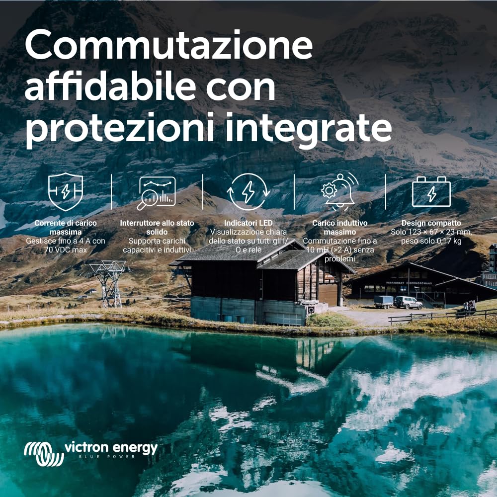 Victron Energy Estensore IO GX 150 - Modulo di Espansione Controllo e Monitoraggio USB - Plug and Play